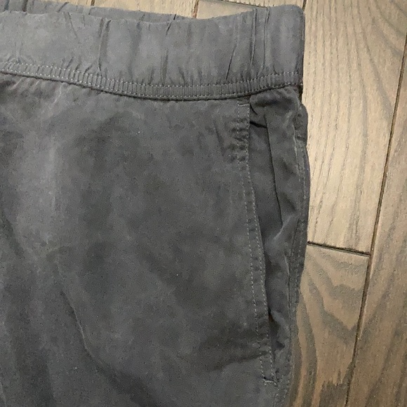 Gap Tencel Jogger Pants Ankle Zipper Elastic - Picture 5 of 6